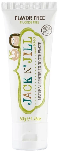 Jack n’ Jill Οδοντόκρεμα Χωρίς Γεύση 50gr