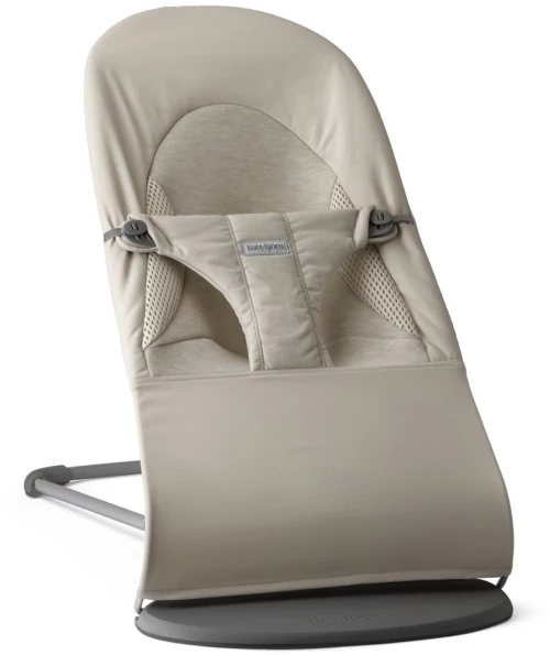 BabyBjorn Ρηλάξ Balance Soft, Tri Fabric, Sand Grey