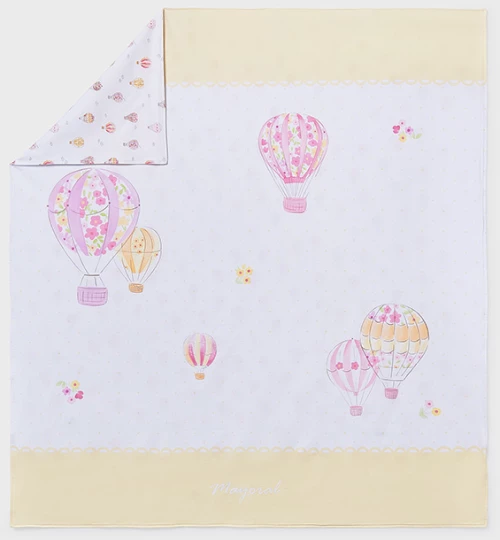 Mayoral Κουβέρτα Αγκαλιάς Αερόστατο , Κίτρινο