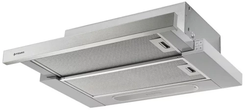 PYRAMIS ΑΠΟΡΡΟΦΗΤΗΡΑΣ ΣΥΡΟΜΕΝΟΣ TURBO SLIM PRO 60 cm ΑΝΟΞΕΙΔΩΤΟΣ -(065313301)