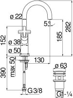 Μπαταρία Νιπτήρος Nobili Lira LR116218/2CR