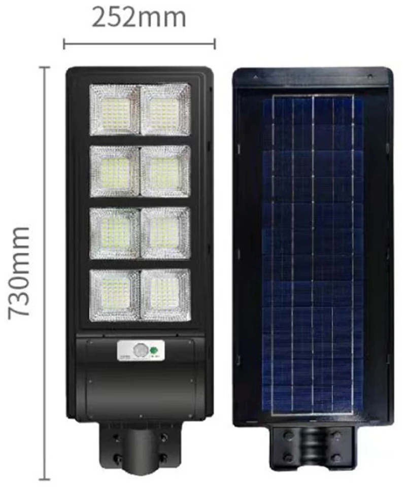 Ηλιακός Προβολέας Αδιάβροχος LED Δρόμου IP65 6500Κ 400W Jortan G-400W