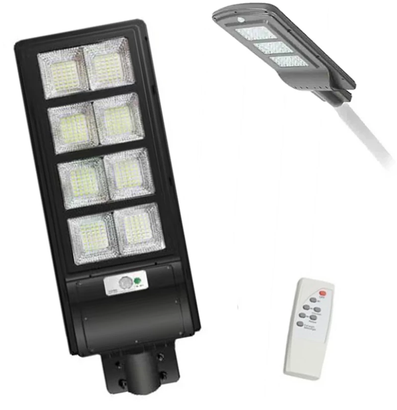 Ηλιακός Προβολέας Αδιάβροχος LED Δρόμου IP65 6500Κ 400W Jortan G-400W