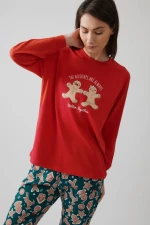 UNISEX ΒΑΜΒΑΚΕΡΗ ΧΡΙΣΤΟΥΓΕΝΝΙΑΤΙΚΗ ΠΙΤΖΑΜΑ MINERVA BISCUIT 90-89902