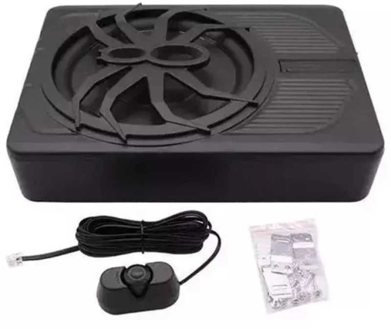 Αυτοενισχυόμενο Subwoofer Αυτοκινήτου 10” 800W PerVoi CTC-1019
