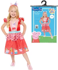 Στολή Πριγκίπισσα Πέππα το Γουρουνάκι -  Peppa Pig Party Dress