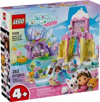 LEGO 11205 - LEGO GABBY'S DOLLHOUSE - Sweet Treat Mountain & Kitty Garden