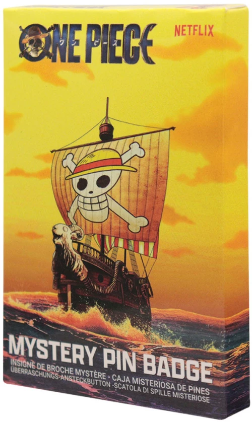 One Piece Mystery Pin Badge