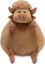 Wild Republic Flipkins Highland Cow