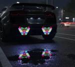 Σετ Φώτων Φρένων LED Πίσω Προφυλακτήρα 2 Τεμαχίων
