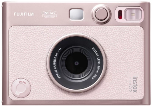 Fujifilm Φωτογραφική Μηχανή instax mini evo Type C gentle rose