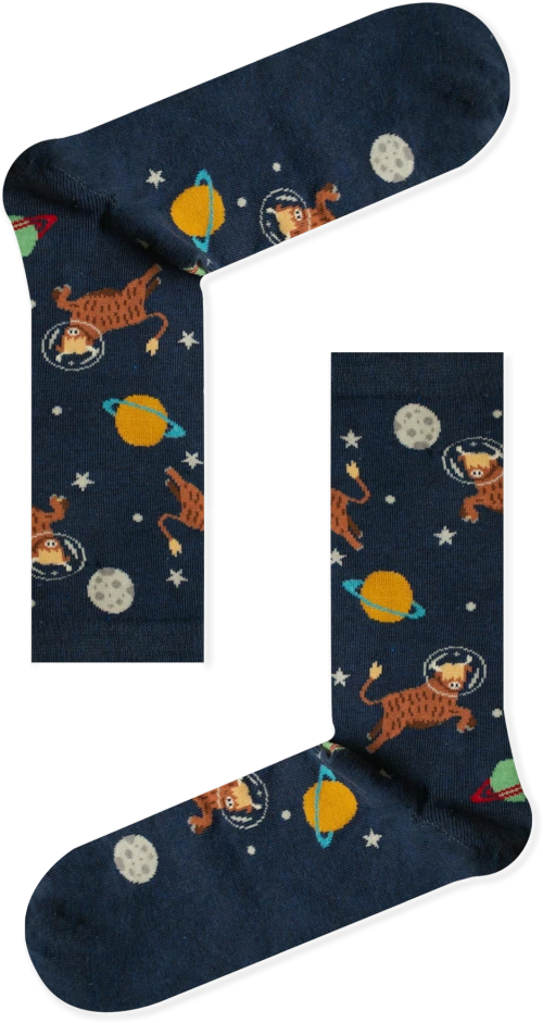 Unisex Κάλτσες Space Bull