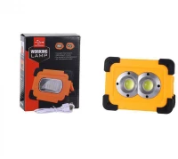 ΦΟΡΗΤΗ ΗΛΙΑΚΗ ΛΑΜΠΑ ΕΡΓΑΣΙΑΣ LED W853