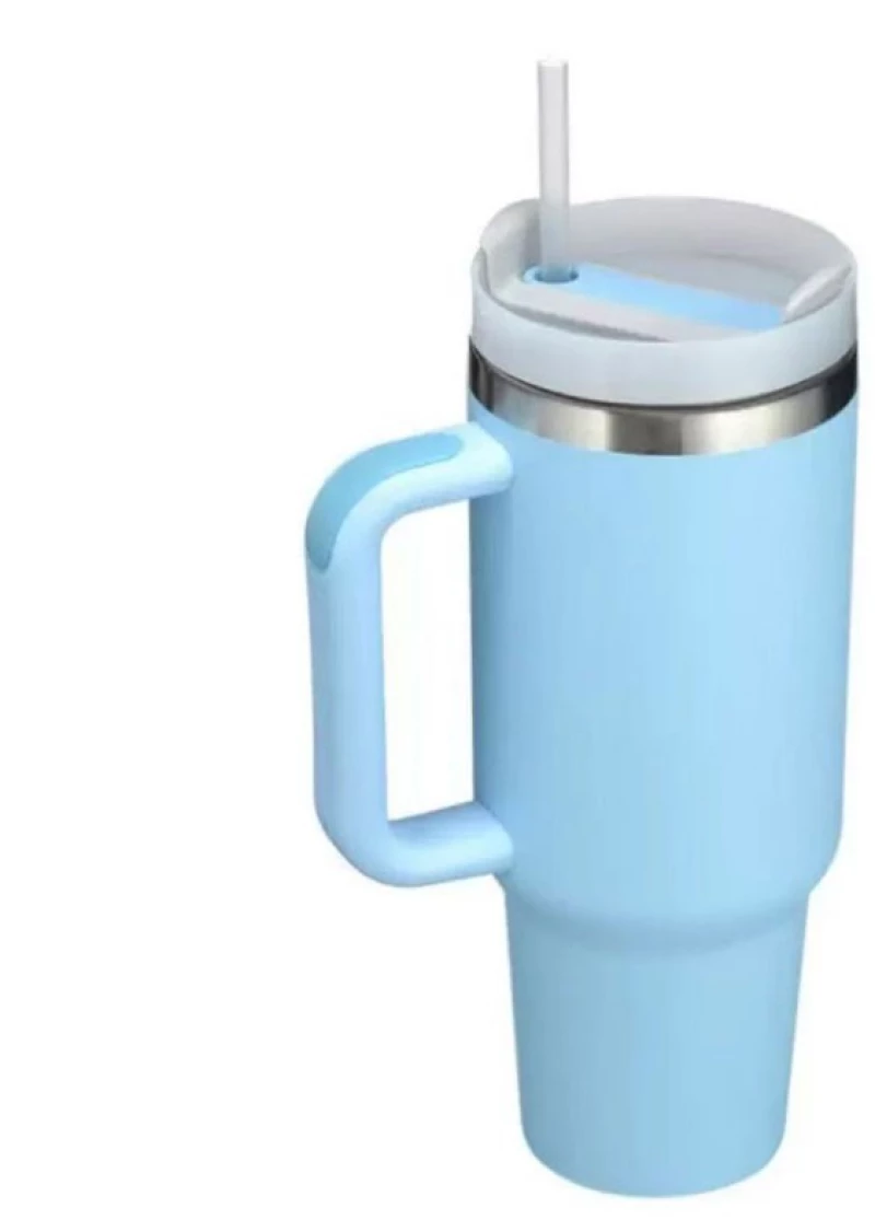 ΘΕΡΜΟΣ ΑΝΟΞΕΙΔΩΤΟ 1.2lt ΜΕ ΚΑΛΑΜΑΚΙ & ΛΑΒΗ TY-05094