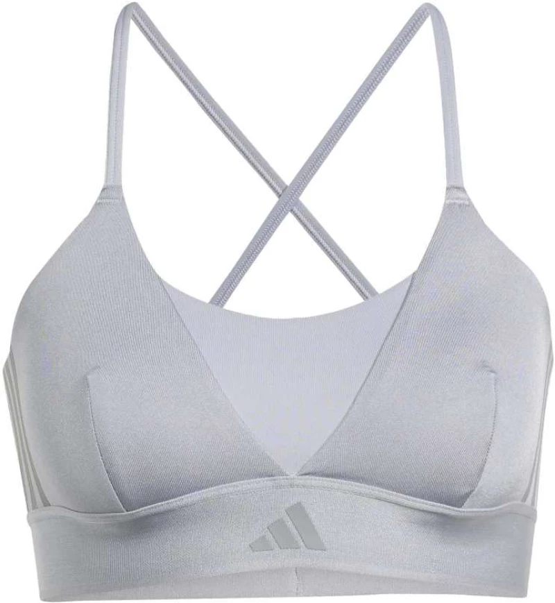 adidas HYG SHN BRALETT JN2660 ADIDAS Γκρι
