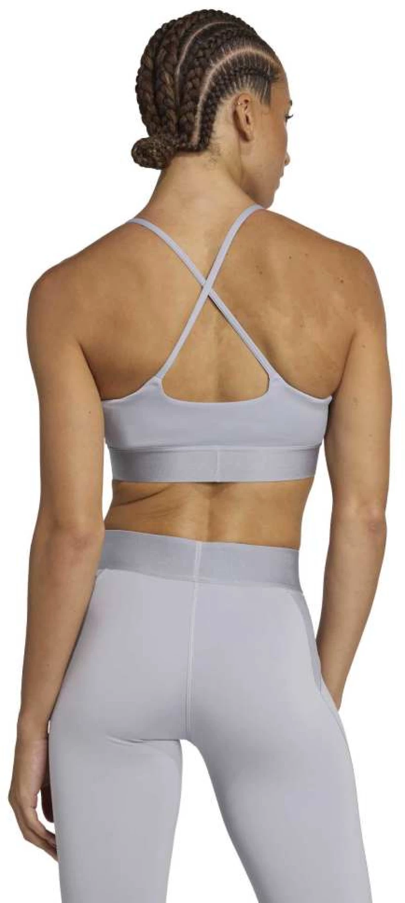 adidas HYG SHN BRALETT JN2660 ADIDAS Γκρι