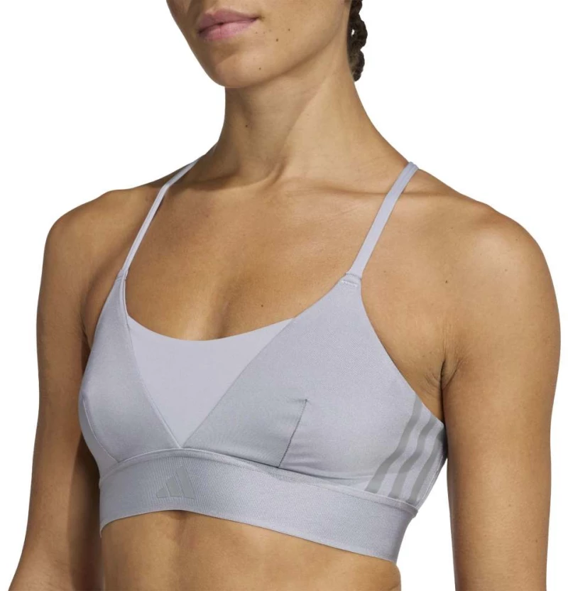 adidas HYG SHN BRALETT JN2660 ADIDAS Γκρι