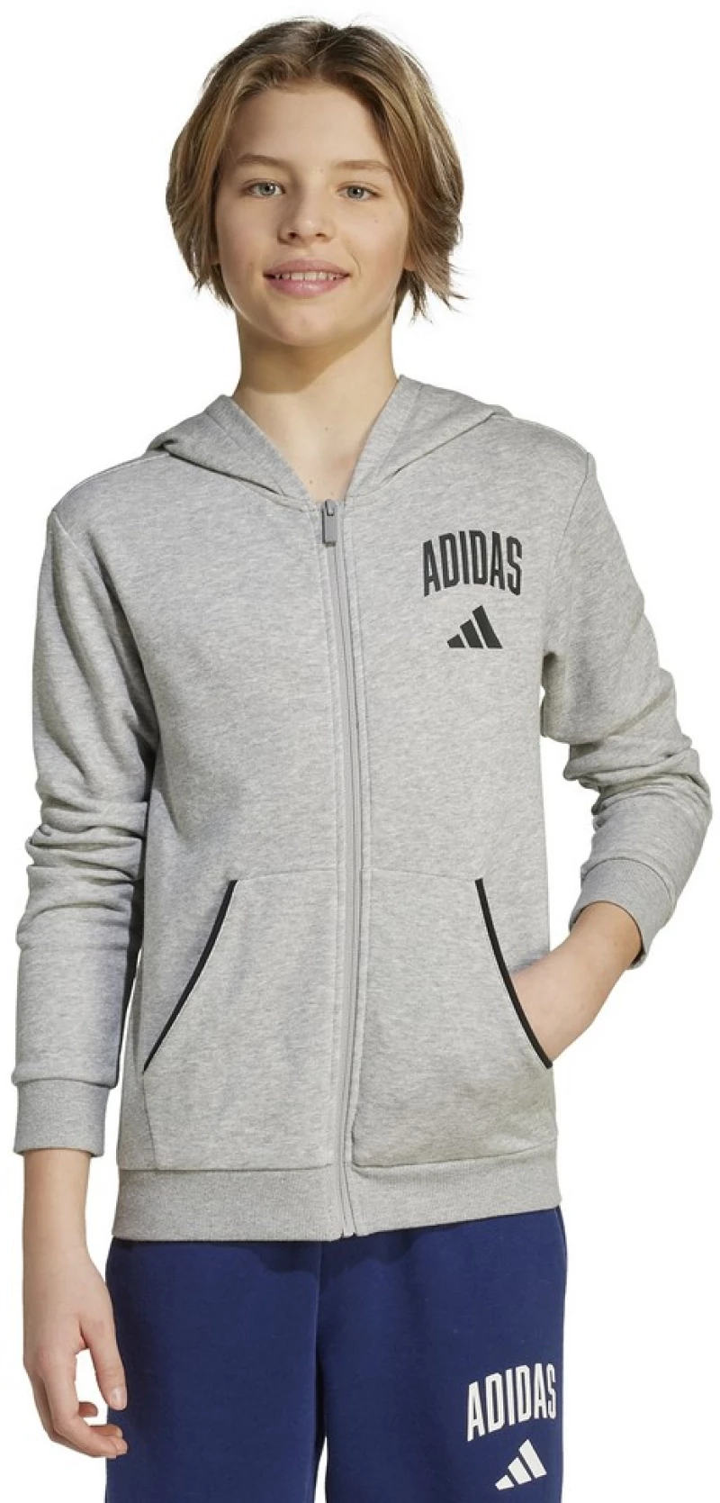 adidas J CLGT FT FZ JW2388 ADIDAS Γκρι