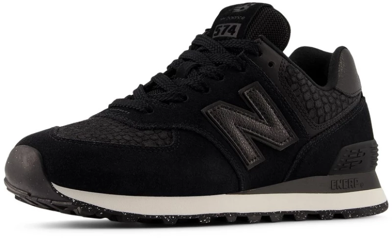 New Balance 574 -  ΠΑΠΟΥΤΣΙ CLASSICS WL574PSS WL574PSS NEW BALANCE Μαύρο