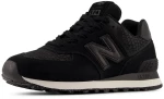 New Balance 574 -  ΠΑΠΟΥΤΣΙ CLASSICS WL574PSS WL574PSS NEW BALANCE Μαύρο
