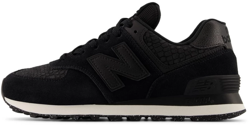 New Balance 574 -  ΠΑΠΟΥΤΣΙ CLASSICS WL574PSS WL574PSS NEW BALANCE Μαύρο