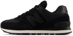 New Balance 574 -  ΠΑΠΟΥΤΣΙ CLASSICS WL574PSS WL574PSS NEW BALANCE Μαύρο