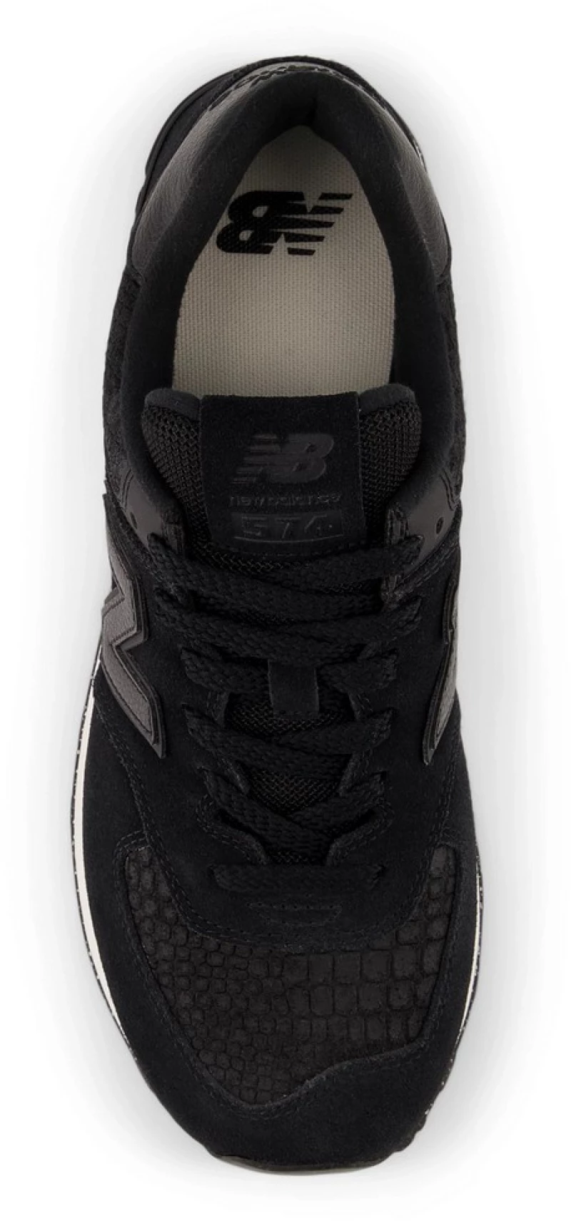 New Balance 574 -  ΠΑΠΟΥΤΣΙ CLASSICS WL574PSS WL574PSS NEW BALANCE Μαύρο