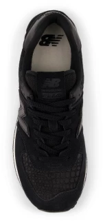New Balance 574 -  ΠΑΠΟΥΤΣΙ CLASSICS WL574PSS WL574PSS NEW BALANCE Μαύρο