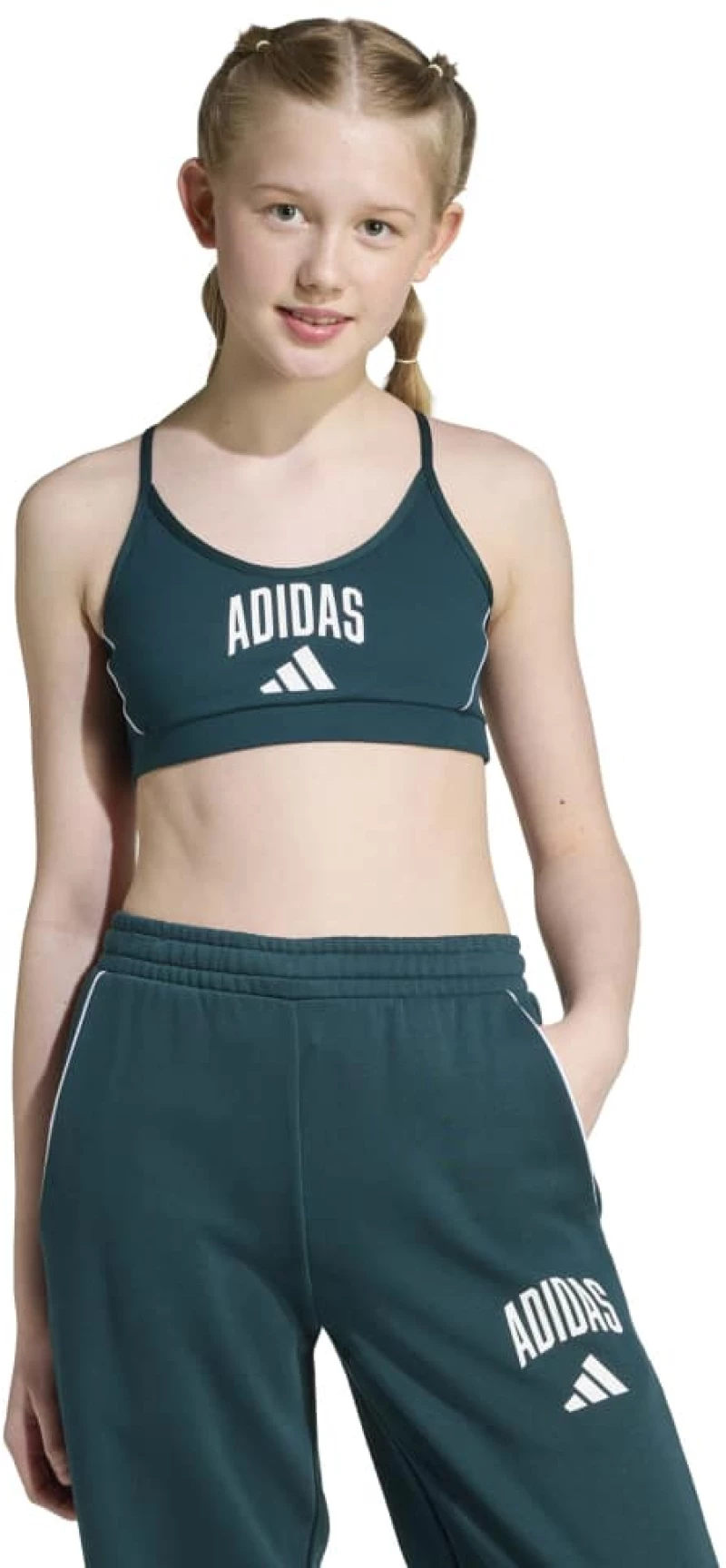 adidas JG ESS BRA COL JW8661 ADIDAS ΠΡΑΣΙΝΟ