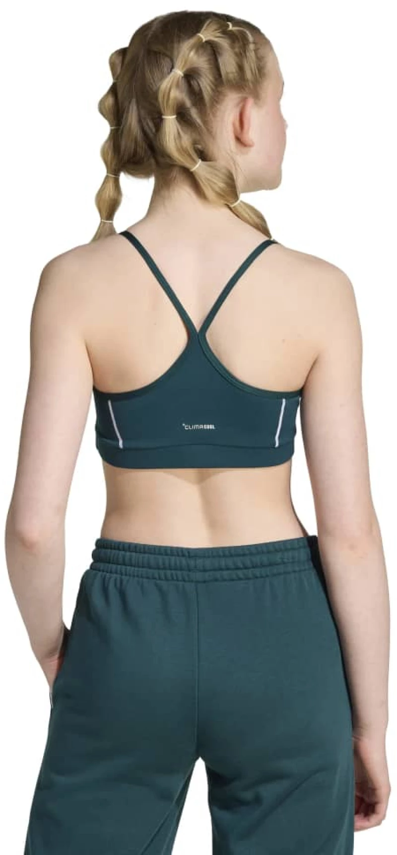 adidas JG ESS BRA COL JW8661 ADIDAS ΠΡΑΣΙΝΟ