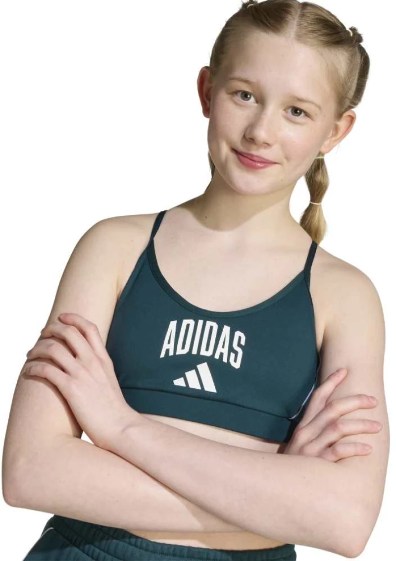 adidas JG ESS BRA COL JW8661 ADIDAS ΠΡΑΣΙΝΟ