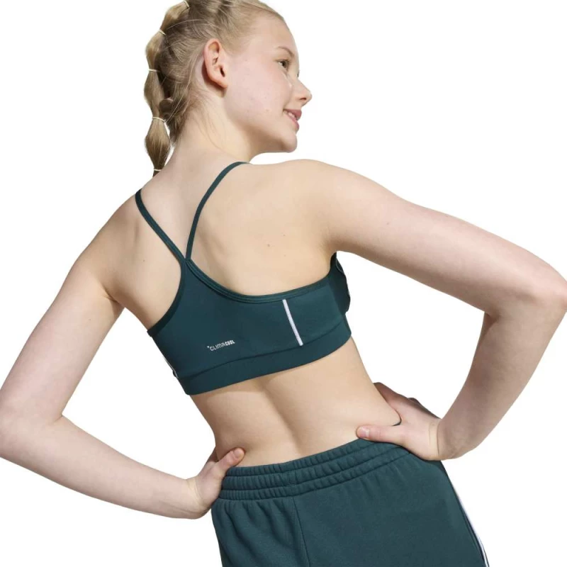 adidas JG ESS BRA COL JW8661 ADIDAS ΠΡΑΣΙΝΟ
