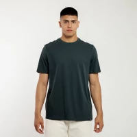 BE:NATION Essentials Crew Neck s/s Tee 05312501-4F BENATION ΠΡΑΣΙΝΟ