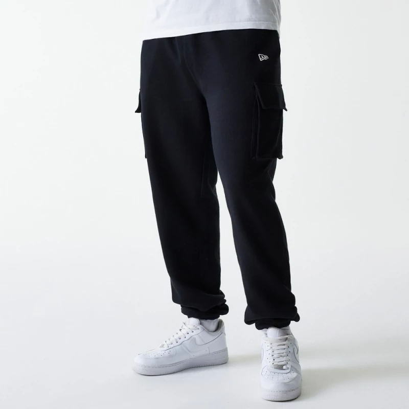 NEW ERA NE CARGO JOGGER NEWERA  BLK 60684474 NEW ERA Μαύρο