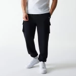 NEW ERA NE CARGO JOGGER NEWERA  BLK 60684474 NEW ERA Μαύρο