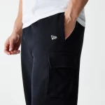 NEW ERA NE CARGO JOGGER NEWERA  BLK 60684474 NEW ERA Μαύρο