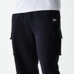 NEW ERA NE CARGO JOGGER NEWERA  BLK 60684474 NEW ERA Μαύρο
