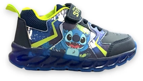 Disney Lilo & Stitch Sport Shoe Tpr with Lights D6020147S D6020147S-0040 TOP TRENDS DISNEY Μπλε