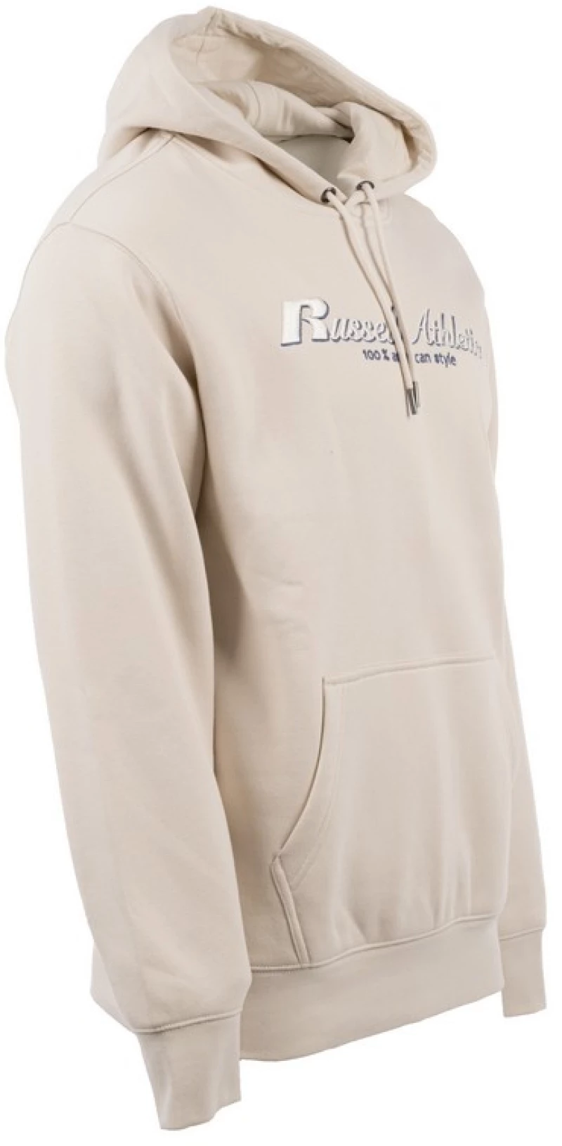Russell Athletic PULL OVER HOODY SWEAT A25020-2 A25020-2-526 RUSSELL ATHLETIC Μπεζ
