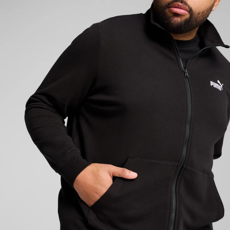 Puma ESS No. 1 Logo Track Jacket TR 682584-01 PUMA Μαύρο