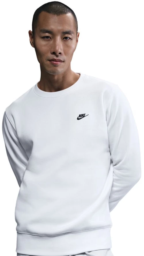 Nike Club FN3886 FN3886-100 NIKE Λευκό