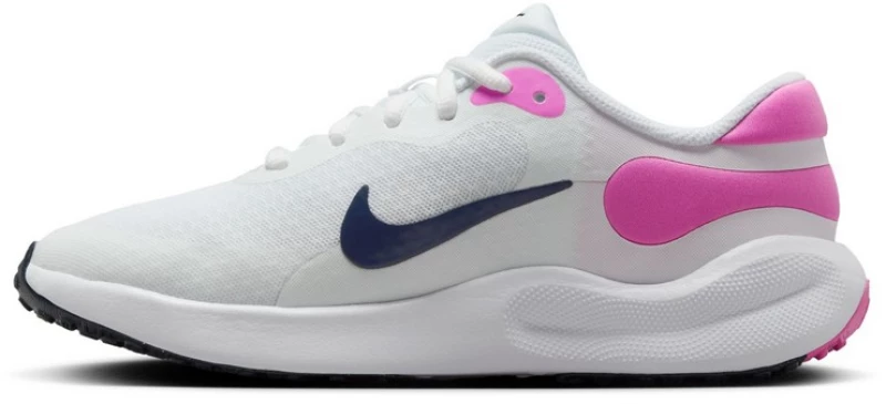 Nike Revolution 7 FB7689 FB7689-103 NIKE Λευκό