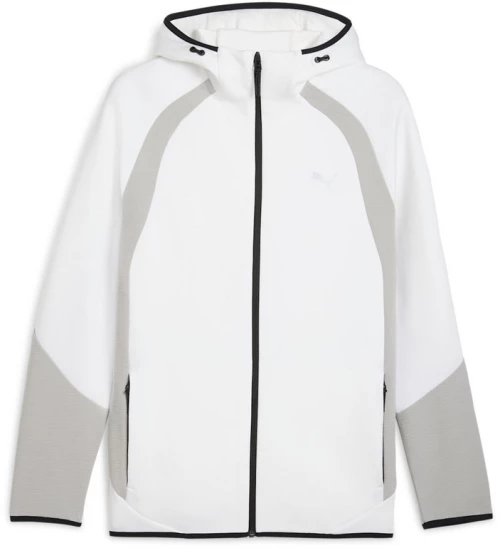 Puma EVOSTRIPE FZ Hoodie DK 688231-02 PUMA Λευκό