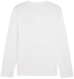 Puma ESS No. 1 Logo Longsleeve Tee 682546-02 PUMA Λευκό