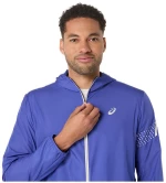 ASICS ICON JACKET Μπουφάν 2011D237-400M ASICS Μπλε