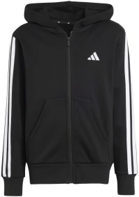 adidas J 3S FL FZ HD JD6494 ADIDAS Μαύρο