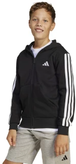 adidas J 3S FL FZ HD JD6494 ADIDAS Μαύρο