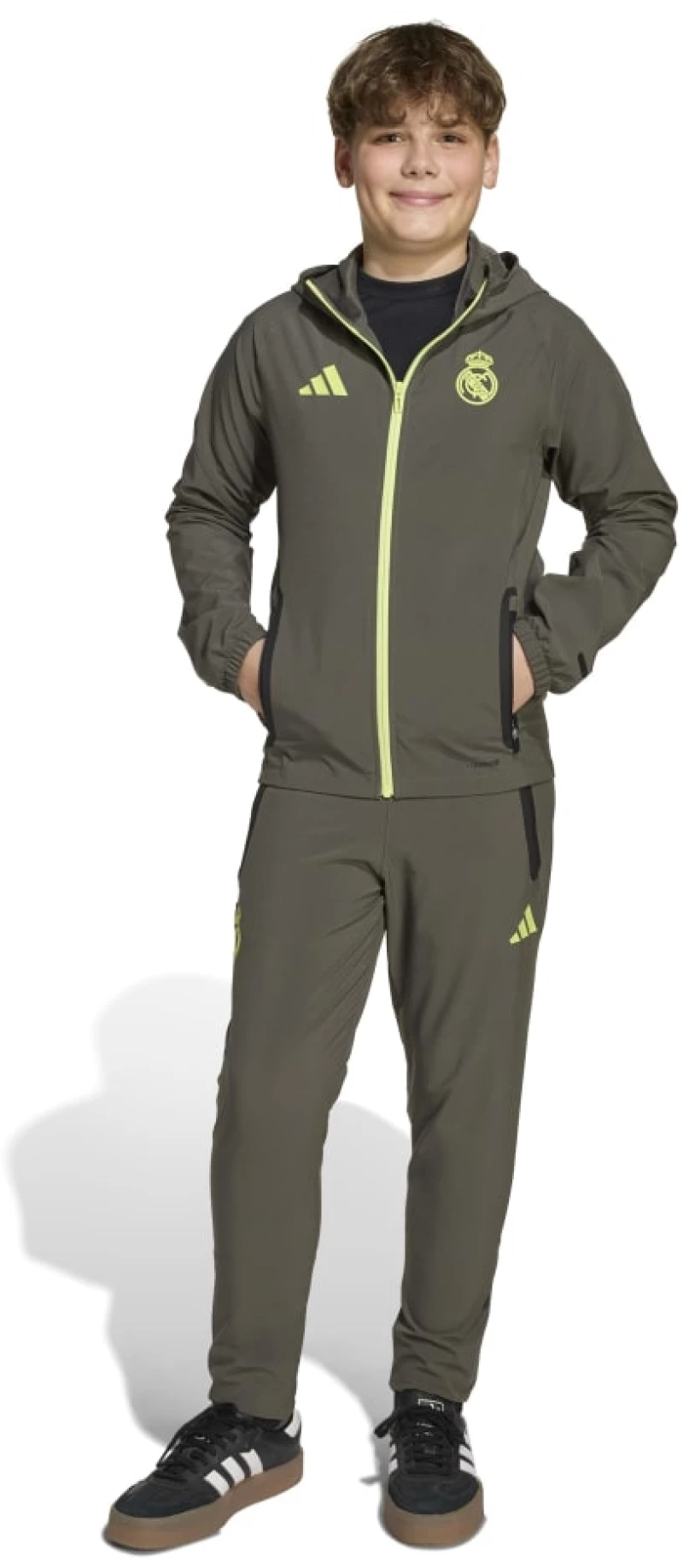 adidas REAL C VT J Y JV5326 ADIDAS Γκρι