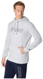 ASICS LOGO OTH HOODIE Μπλούζα 2031E187-020M ASICS Γκρι