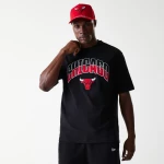NEW ERA NBA ARCH GRPHC OS TEE CHIBUL  BLK 60684503 NEW ERA Μαύρο